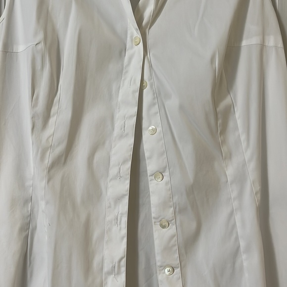 Women’s button down tank blouse - Picture 2 of 2